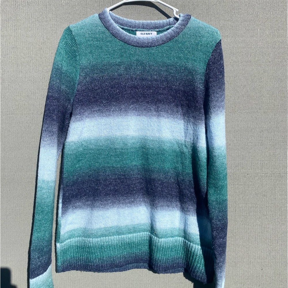 Old Navy sweater tagged medium tall